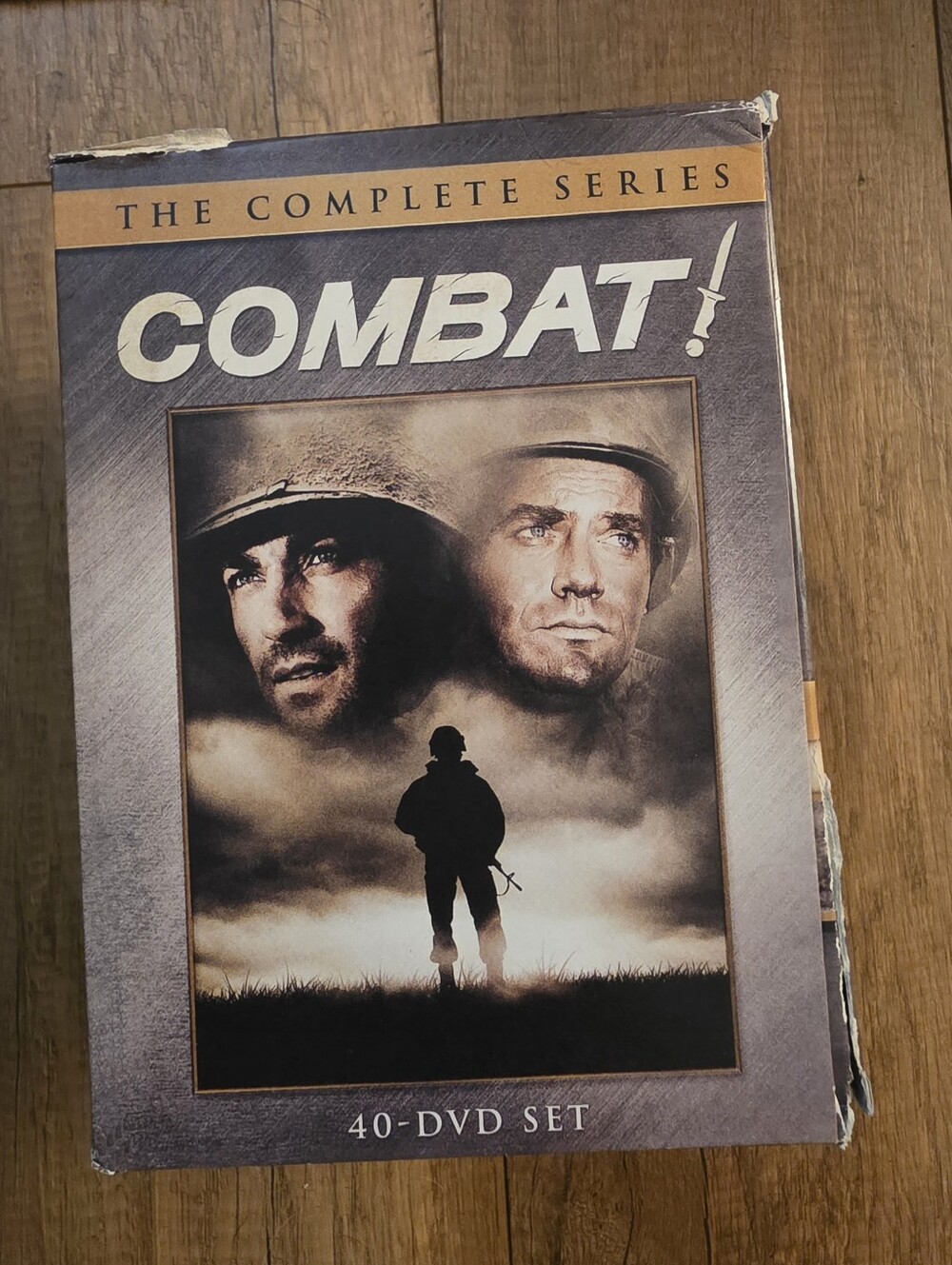 Combat! The Complete Series - Brown & Black 40-DVD Set